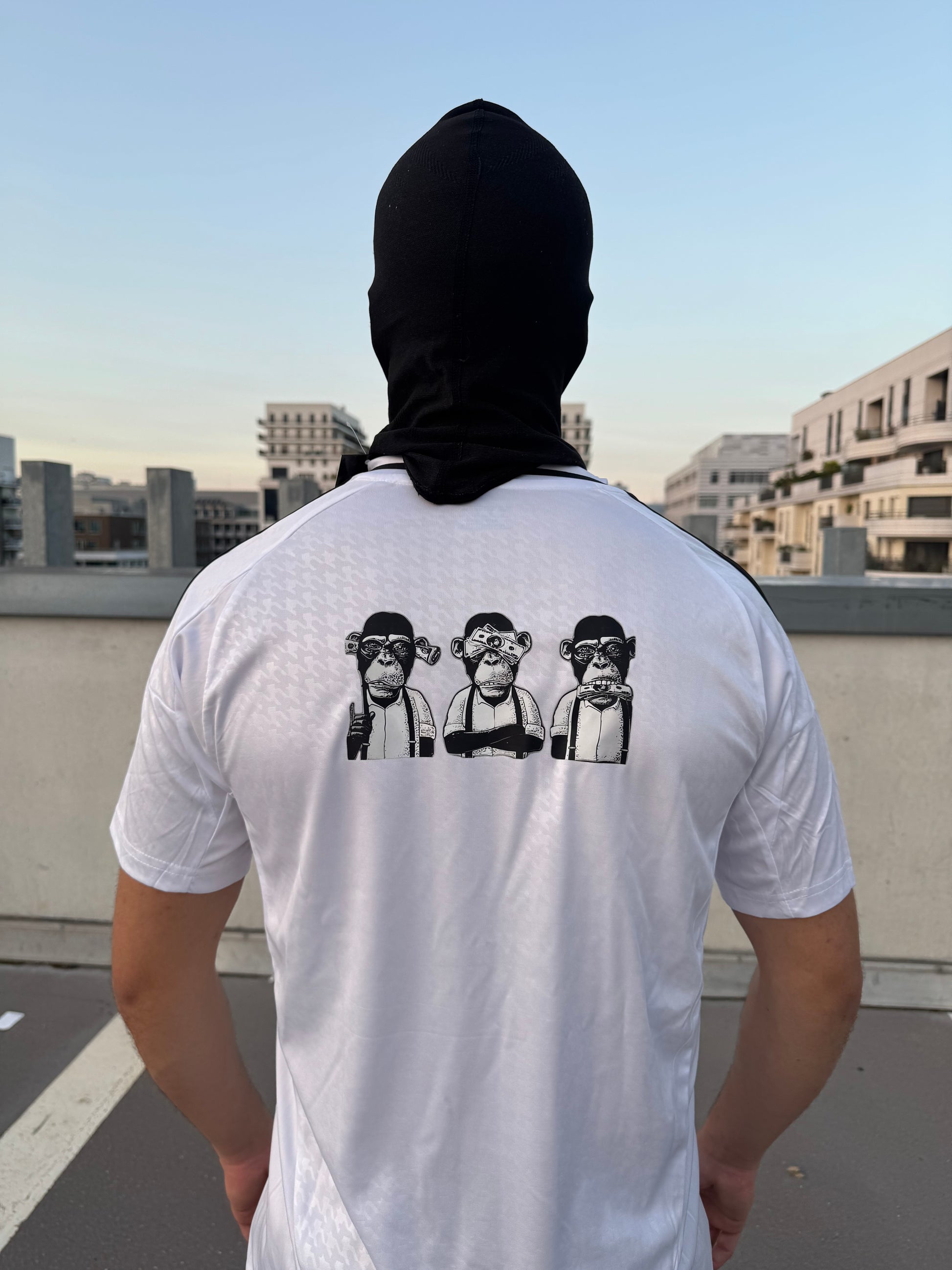 Maillot Omerta les 3 singes