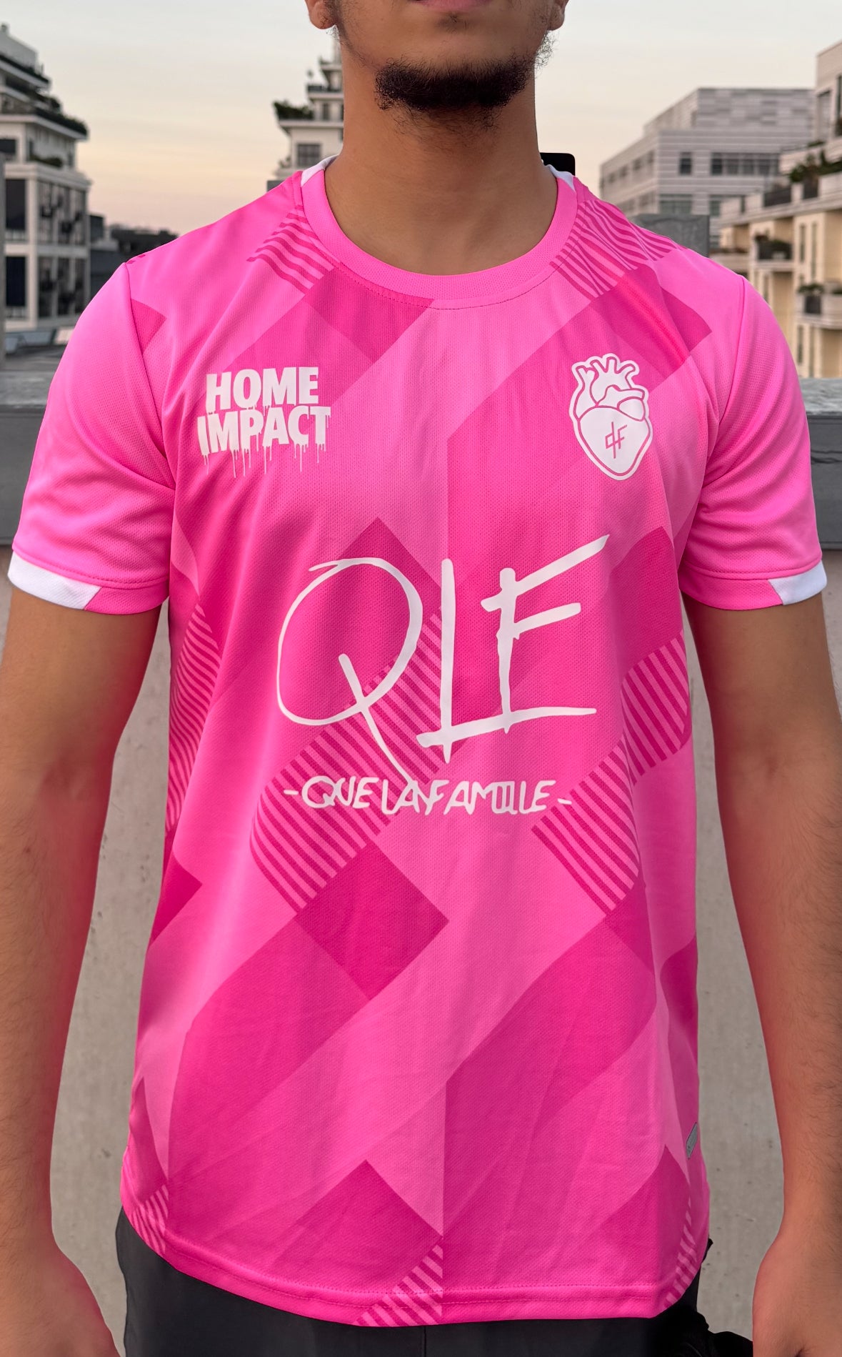 Maillot Home Impact Que la famille