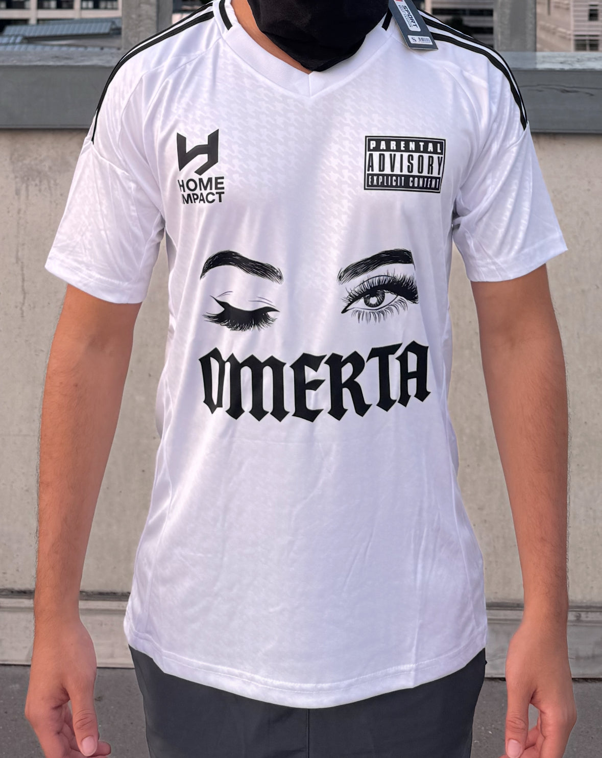 Maillot Omerta les 3 singes
