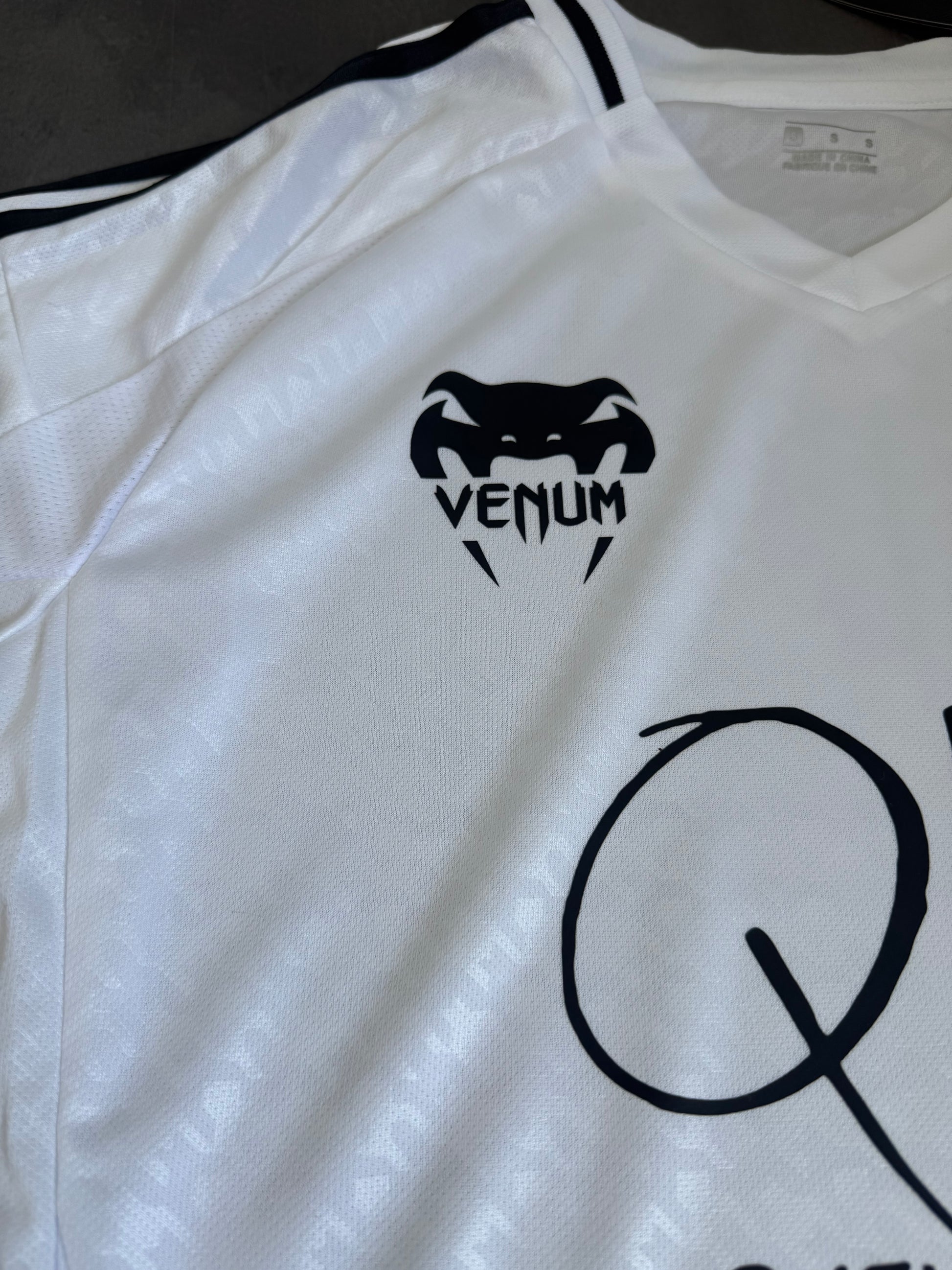 Maillot QLF Cœur Blanc