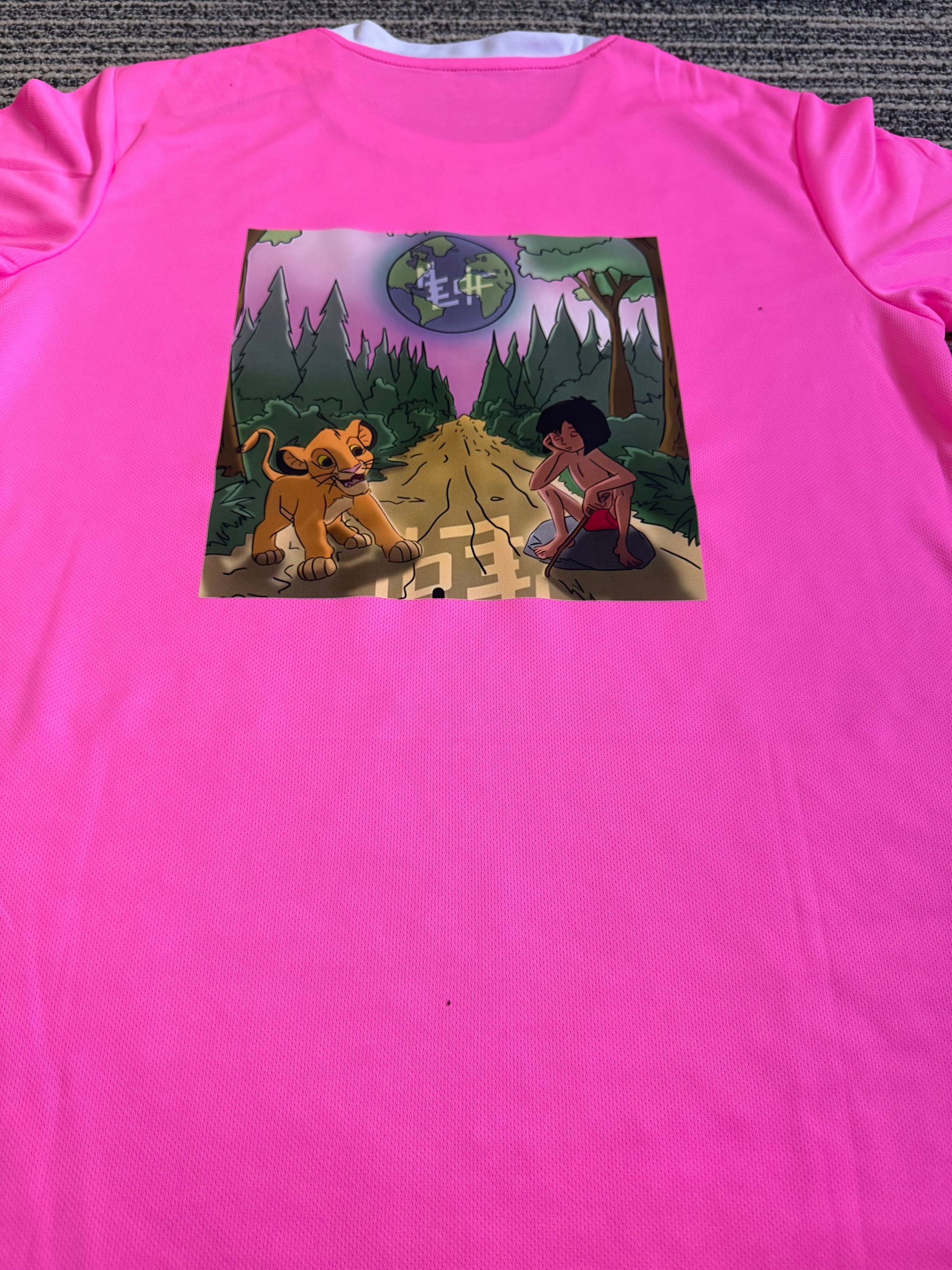 Maillot Qlf Rose Mowgli