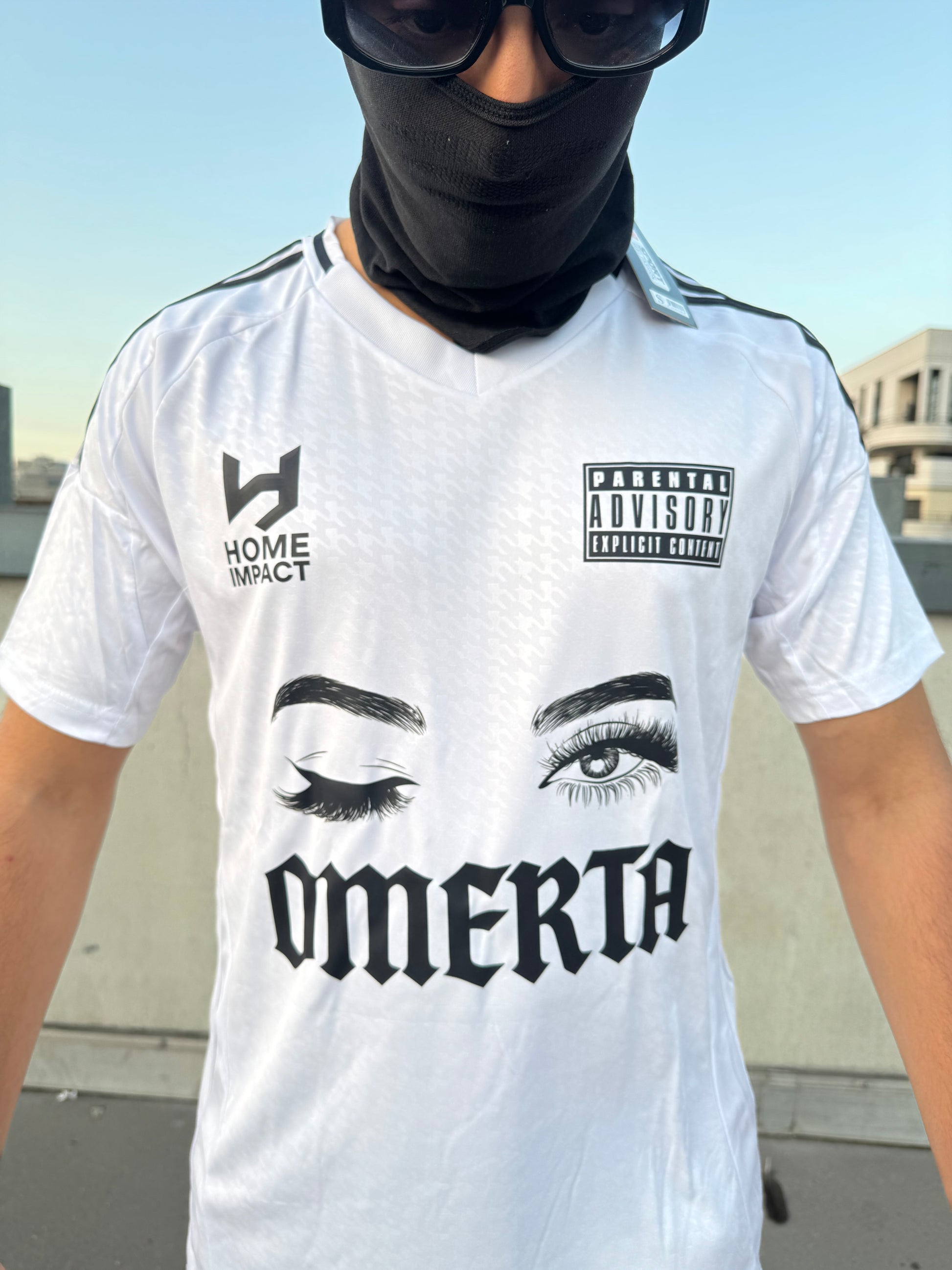 Maillot Omerta les 3 singes