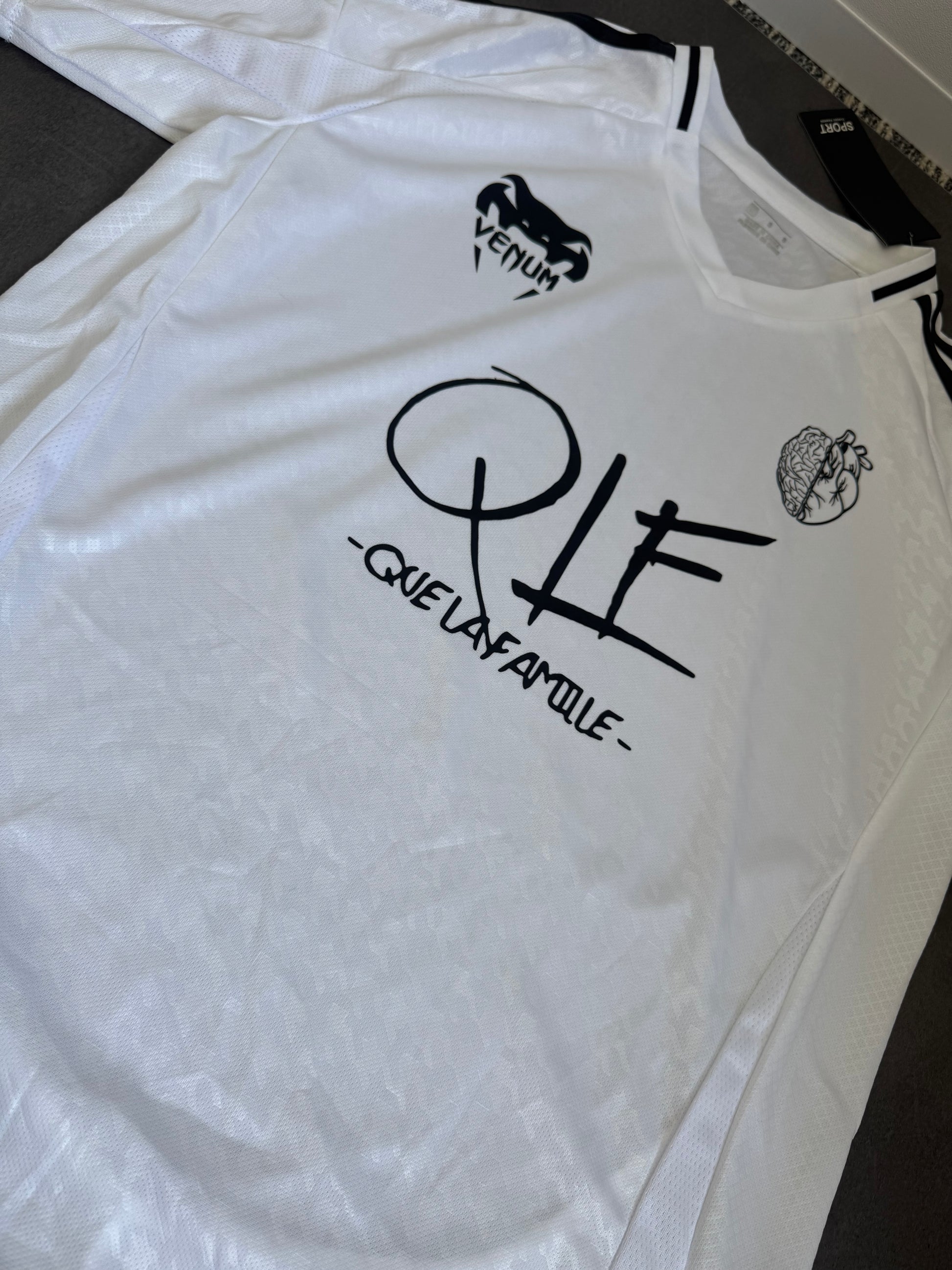 Maillot QLF Cœur Blanc