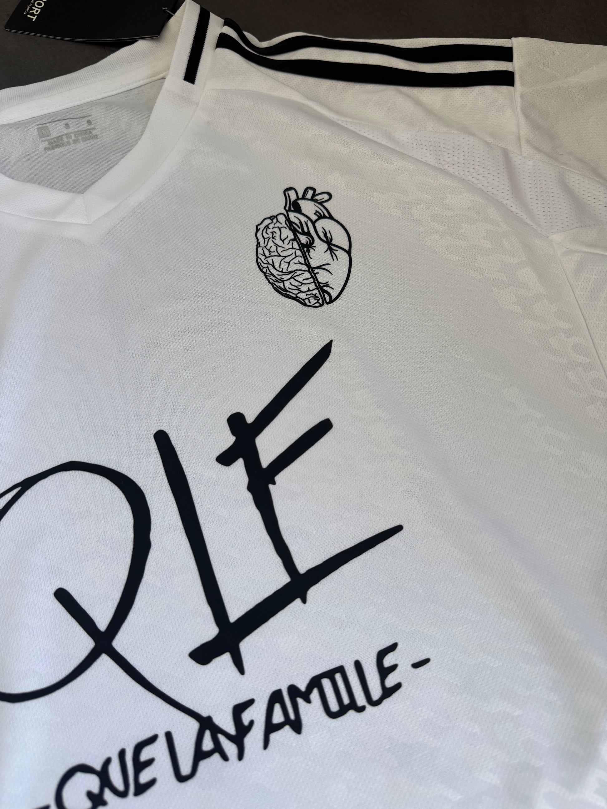 Maillot QLF Cœur Blanc