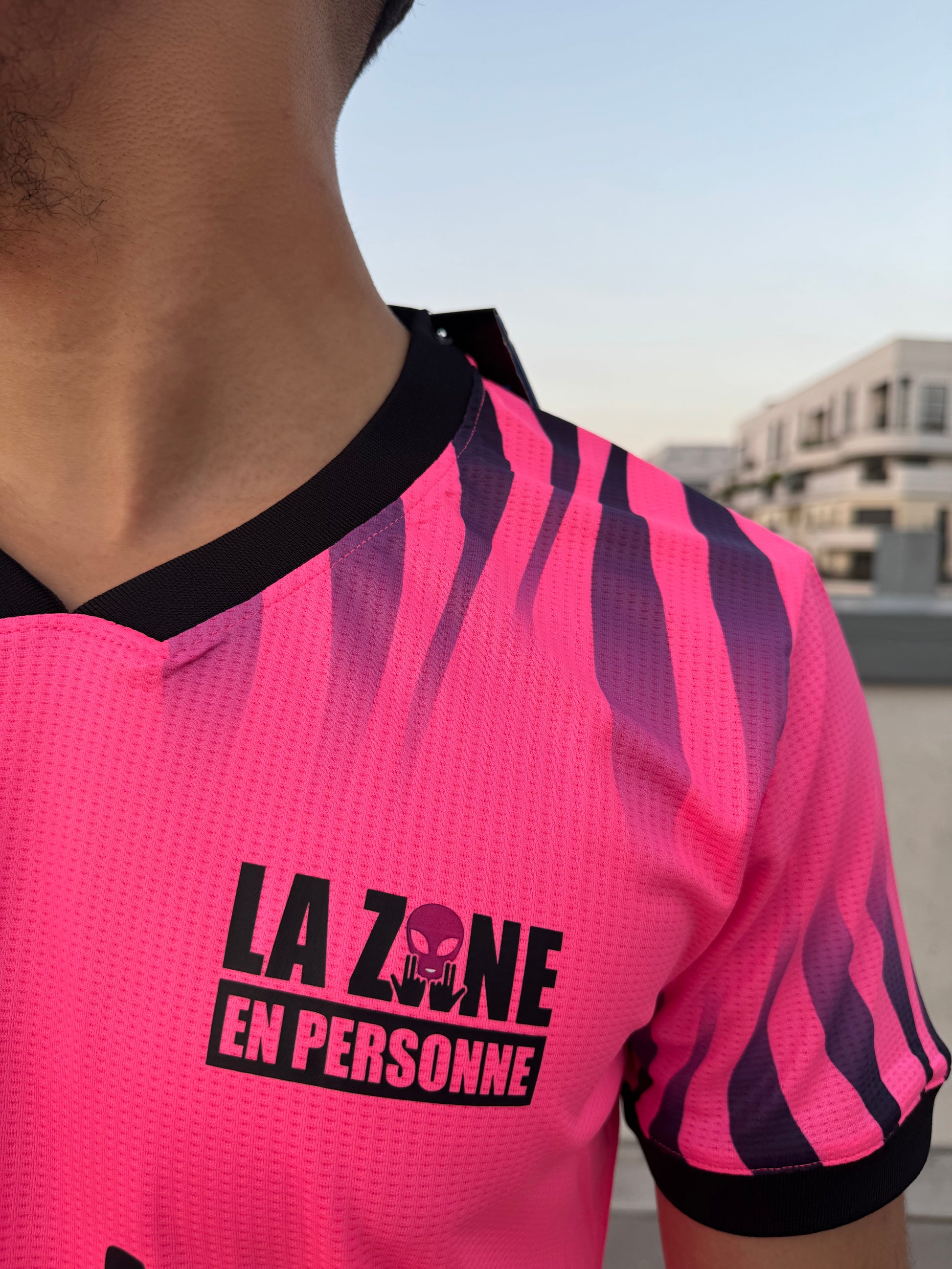 Maillot Jul La zone en personne