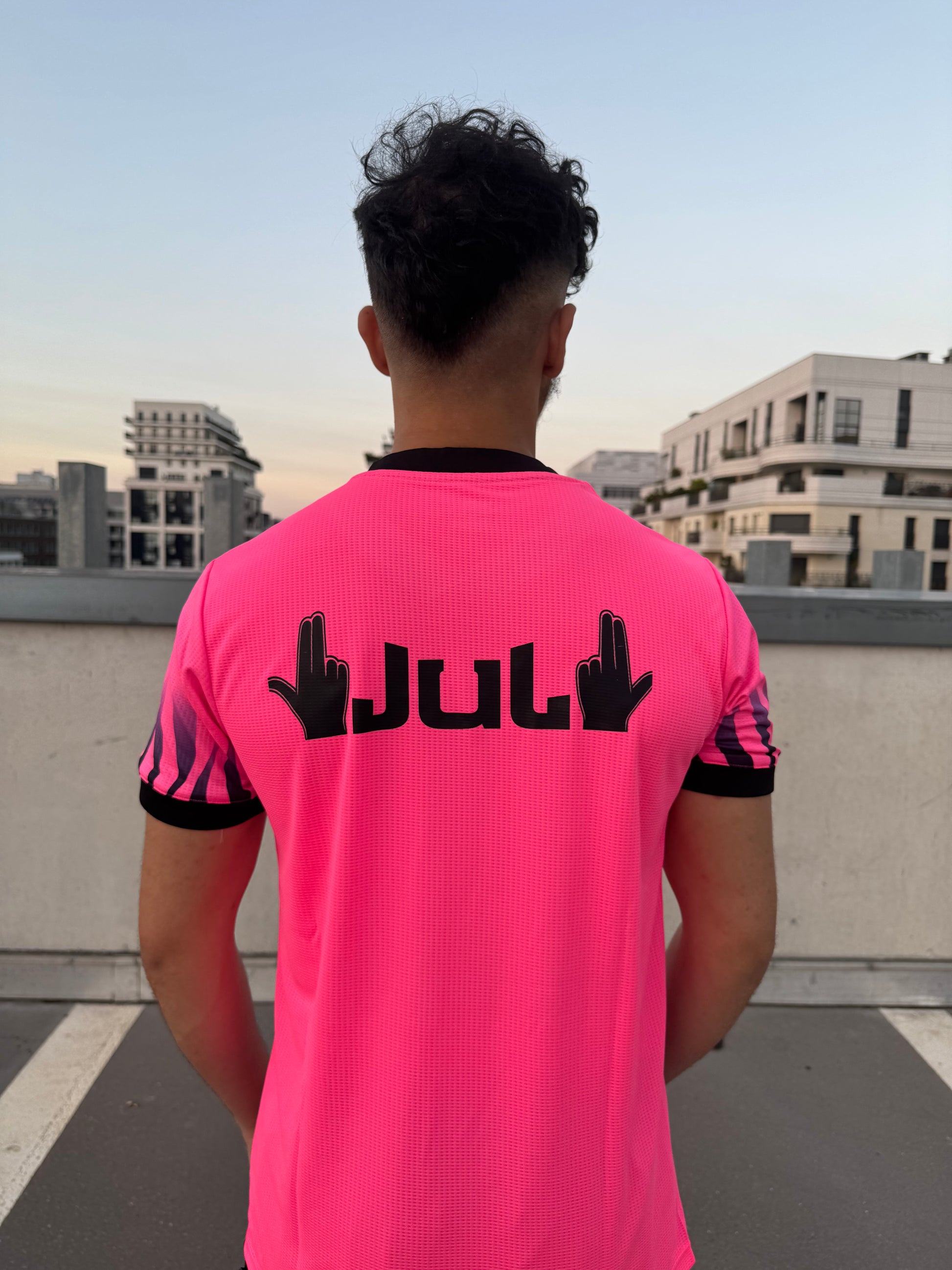Maillot Jul La zone en personne