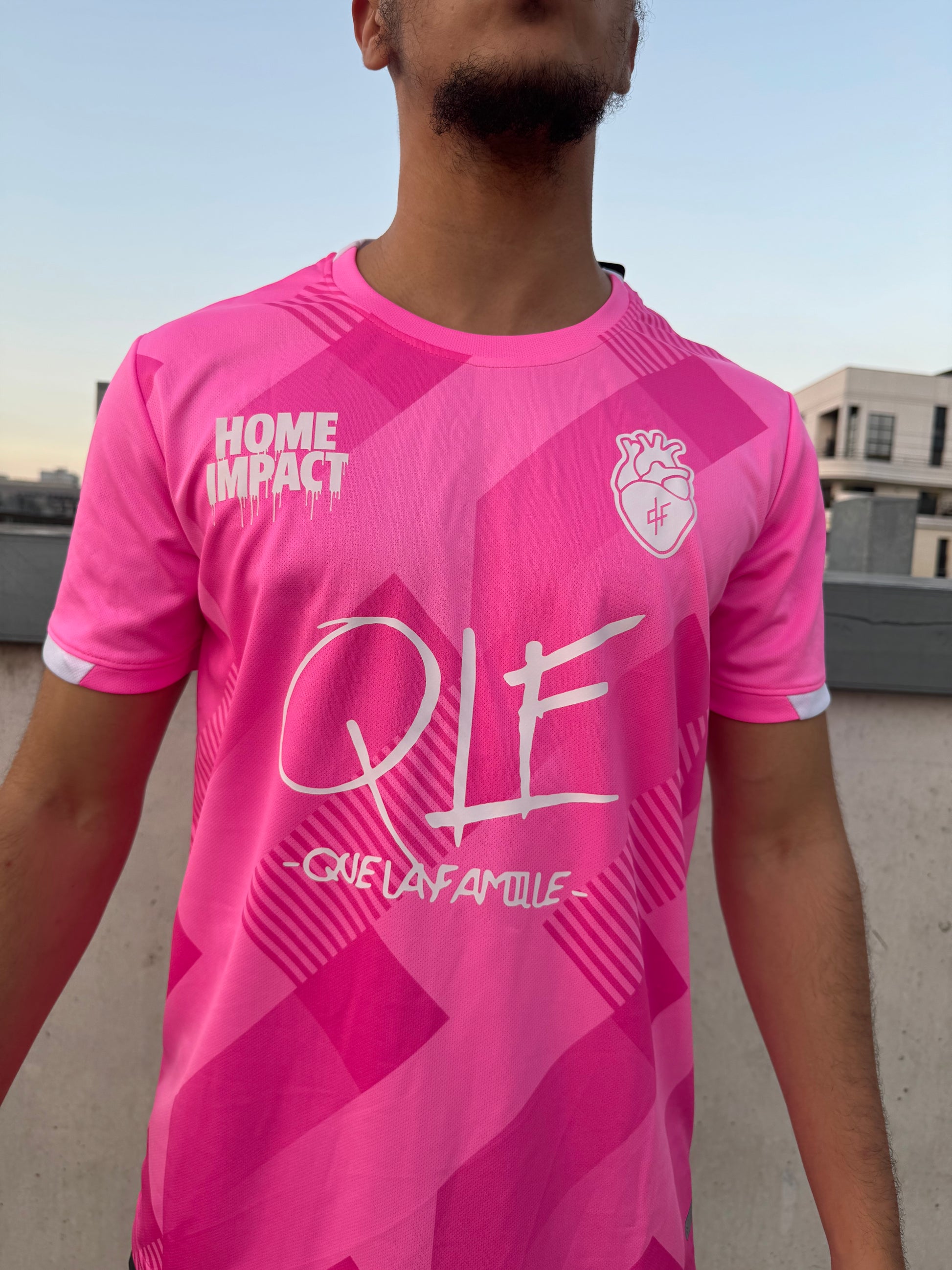 Maillot Home Impact Que la famille
