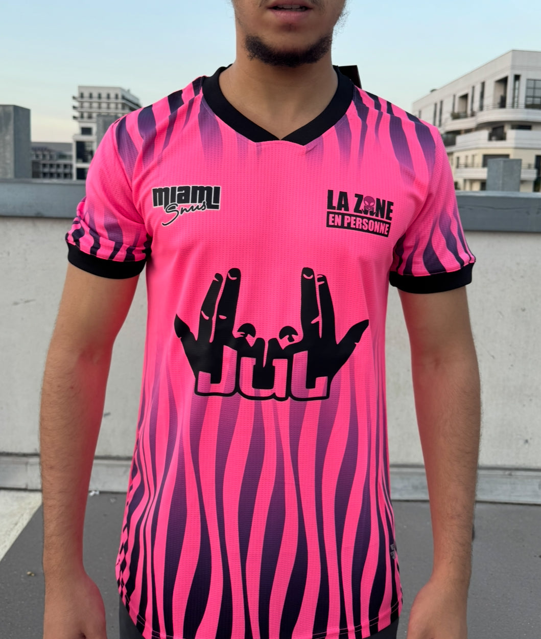 Maillot Jul La zone en personne