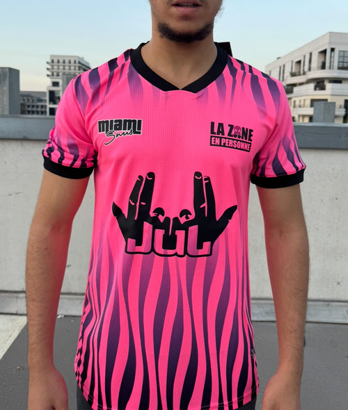 Maillot Jul La zone en personne