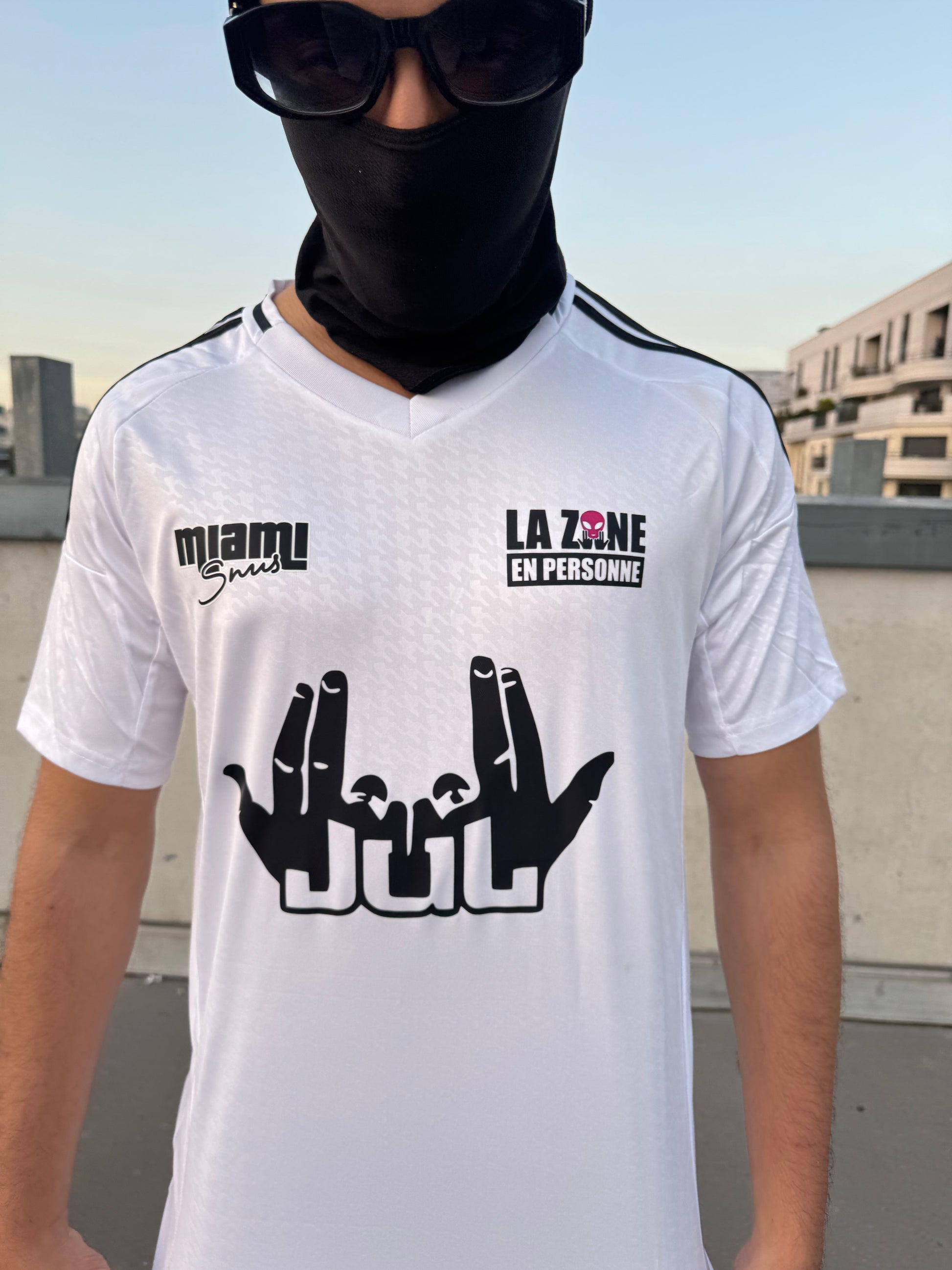 Maillot Jul La zone en personne